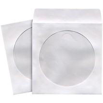 Maxell 190133 - CD402 CD/DVD Storage Sleeves (100 pk; White) - £29.96 GBP