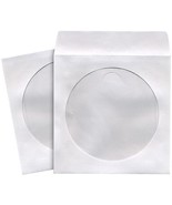 Maxell 190133 - CD402 CD/DVD Storage Sleeves (100 pk; White) - £29.54 GBP