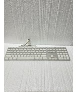 Apple A1243 Aluminium USB Wired Keyboard With Numeric Keypad - $35.63