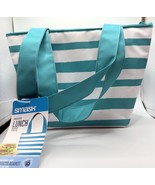 Smash Insulated Lunch Tote Bag with Handle, Ladies Lunch Bag in Blue - $317.55 MXN