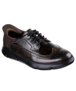 Men&#39;s SKECHERS Slip-ins: Garza Rubio Wingtip Oxford, 205304 /DKBR Sizes ... - $1,839.83 MXN