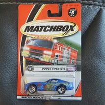2001 Matchbox Blue Dodge Viper GTS Daddy’s Dreams #5 Car 92206 NEW - £7.55 GBP