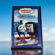 Thomas and Friends Steamies vs Diesels DVD 2004 - $179.33 MXN