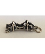Vintage Sterling Silver Golden Gate Bridge Charm #3 OX - $26.05 CAD