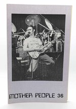 Frank Zappa MOTHER PEOPLE #36 Frank Zappa Fanzine 1st Edition 1st Printing - £63.73 GBP