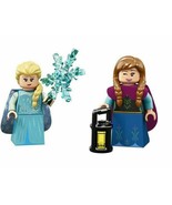 LEGO 71024 ELSA &amp; ANNA Disney Minifigures Series 2 SEALED CMF - £15.77 GBP