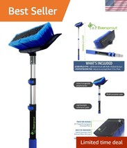 Lightweight Multi-Purpose Scrub Brush - Ideal for Cars, RVs, and Solar P... - €38,83 EUR