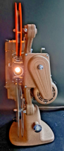 Vintage 1940s Ampro A8 Precision 8mmProjector  w/ Power Cord One Empty R... - $1,637.17 MXN