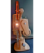Vintage 1940s Ampro A8 Precision 8mmProjector  w/ Power Cord One Empty R... - $1,637.17 MXN