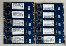 10pcs Intel Optane Memory SSD M.2 2280 32GB MEMPEK1J032GA PCIe 3.0 3DXpo... - £149.84 GBP