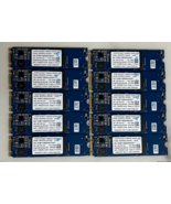 10pcs Intel Optane Memory SSD M.2 2280 32GB MEMPEK1J032GA... - $287.69