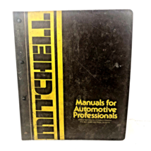 VINTAGE 1972-1977 MITCHELL DOMESTIC CARS TRANSMISSION SERVICE REPAIR MAN... - £11.39 GBP