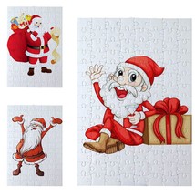 10 Sets Blank Sublimation A5 Jigsaw Puzzle With 48 Pieces Diy Heat Press... - £17.31 GBP
