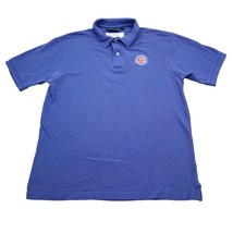 Outer Banks Shirt Mens L Blue Plain Chest Button Short Sleeve Collared Top - £17.93 GBP