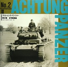 &quot;PanzerKampfwagen III&quot; Achtung Panzer No.2 Pictorial Book Japan - £57.72 GBP