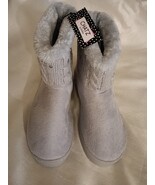 Chatz - Women Chatz Gray Ugg Silver Sequins - Size -6 - $12.99