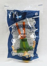 Vintage Sealed 2002 Mc Donald&#39;s Pinocchio Gepetto Action Figure Toy - £11.64 GBP