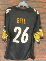 Pittsburgh Steelers Nike Jersey Large NFL Team Apparel Short Sleeve On F... - $66.50