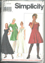 Simplicity Sewing Pattern 7514 Petite Misses Formal Dress Prom Size 12 14 16 - £13.44 GBP