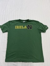 Notre Dame vs Navy Traditional Craftwear Ireland Game T-Shirt 9/1/2012 Size XL - £12.69 GBP