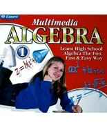 MULTIMEDIA ALGEBRA. LEARN HIGH SCHOOL ALGEBRA THE FUN FAST and EASY WAY! - $6.81