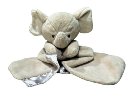 Elephant Lovey Security Blanket Gund Baby Gray Bubbles Huggybuddy Plush 17 Inch - £16.57 GBP