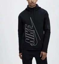 Nike Sportswear Tech Fleece Hoodie | Size Small | DX0577-010 - £78.62 GBP