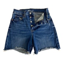 Old Navy Womens Shorts Adult Size 6 Ski Hi Short Button Fly Raw Hen Medi... - £18.37 GBP