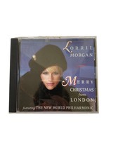 Lorrie Morgan Merry Christmas From London Audio Holiday Music CD 1993 u - £8.55 GBP