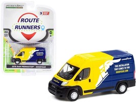 2019 Ram ProMaster 2500 Cargo High Roof Van Yellow and Blue &quot;Goodyear&quot; &#39;Tire Ins - £20.15 GBP