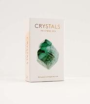 Crystals: The Stone Deck: 78 Crystals to Energize Your Life (Crystals an... - $15.83