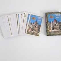 Vintage Budapest Parliament Playing Cards Hungary Elegant Royal Suits Ri... - $17.79