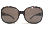 DKNY Sunglasses DY4039 3016/73 Tortoise Square Frames with Brown Lenses - $27.84