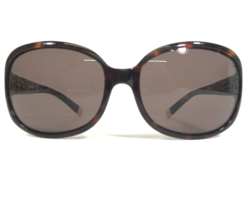 DKNY Sunglasses DY4039 3016/73 Tortoise Square Frames with Brown Lenses - £22.25 GBP