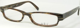 Ogi 9054 347 Brown &amp; Cream Pearl Demi Eyeglasses Glasses 51-15-135mm Germany - £71.42 GBP