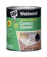 1 qt Dap 25332 Weldwood Non-Flammable Contact Cement - $56.32 CAD
