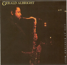 Gerald Albright - Live At Birdland West (CD) (VG+) - $7.19