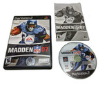 Madden NFL 2007 Sony PlayStation 2 Complete in Box - £4.30 GBP