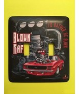 Blown Car Double Metal Light Switch Cover cars,trucks,cycles - £7.30 GBP