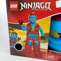 Lego Ninjago Nya Prestige Deluxe Halloween Costume Girls Child Small 4-6 NEW - £23.72 GBP