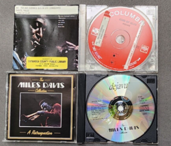 Miles Davis CD Kind Of Blue + Deja Vu a Retrospective 2 CD Lot - £12.90 GBP