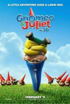 Gnomeo And Juliet-27x40 Double Sided Original Movie Poster - £11.42 GBP