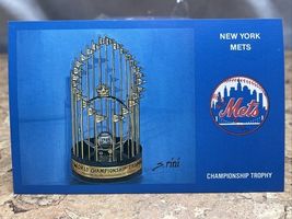 Lot Of 50 Vintage Postcards New York Mets Championship Trophy Limited Ed... - $19.80