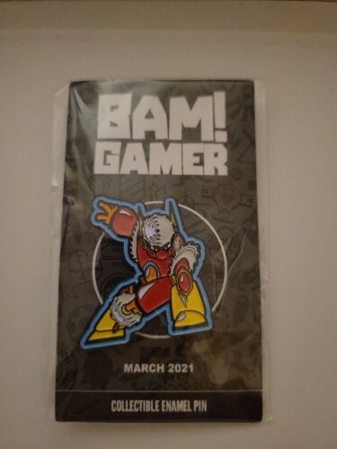 Metal Man Pin 243/250 - Mega Man BAM! Gamer - $19.80