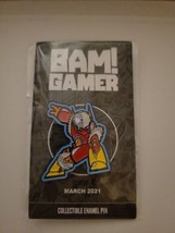 Metal Man Pin 243/250 - Mega Man BAM! Gamer - £14.80 GBP