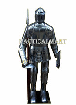 Medieval Knight Suit Of Armor 17Th Century Combat Full Body Armour Suit - £618.63 GBP