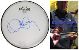 Danny Carey Tool Drummer Signed Drumhead COA Exact Proof Autographed - £332.91 GBP