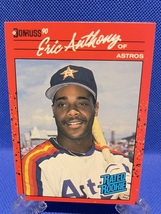 Eric Anthony 34 1990 Donruss Baseball Card E... - £78.56 GBP