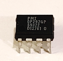 OP292GP 33V dual/quad single supply operational amplifier. For disc driv... - £1.55 GBP