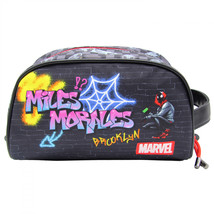 Miles Morales Brooklyn Graffiti Dopp Kit with Bottle Multi-Color - $29.98